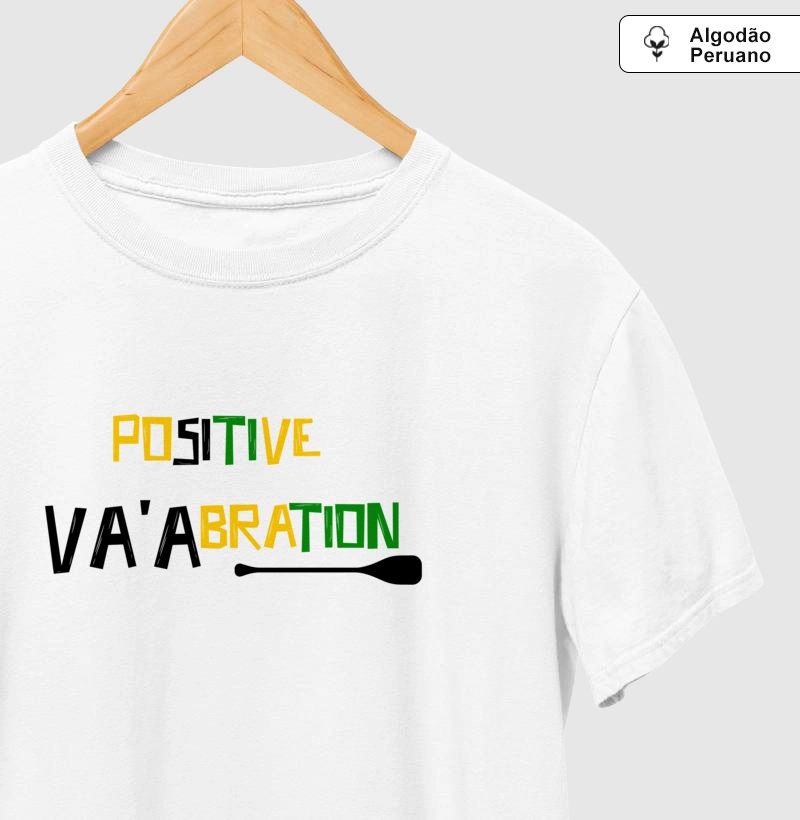 Va'abration Jamaica - camiseta em algodão peruano