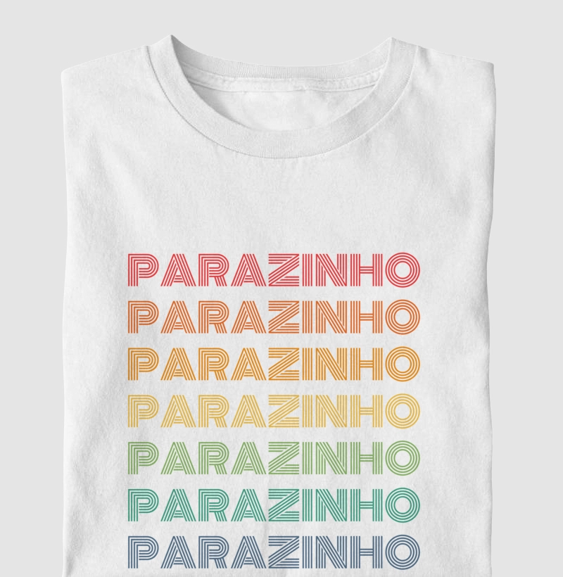 Parazinho Letreiro Retrô
