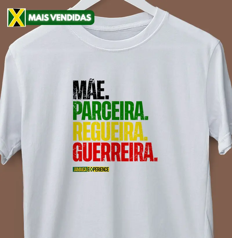 Mãe Regueira... Guerreira.