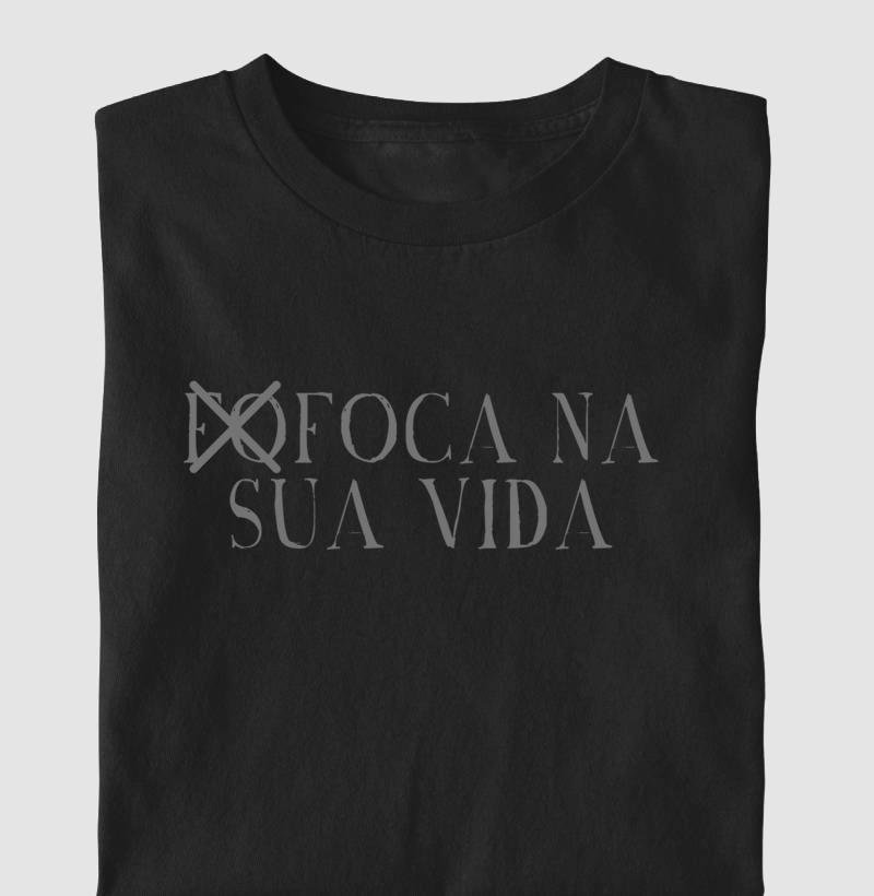 Camiseta Foca na Sua Vida