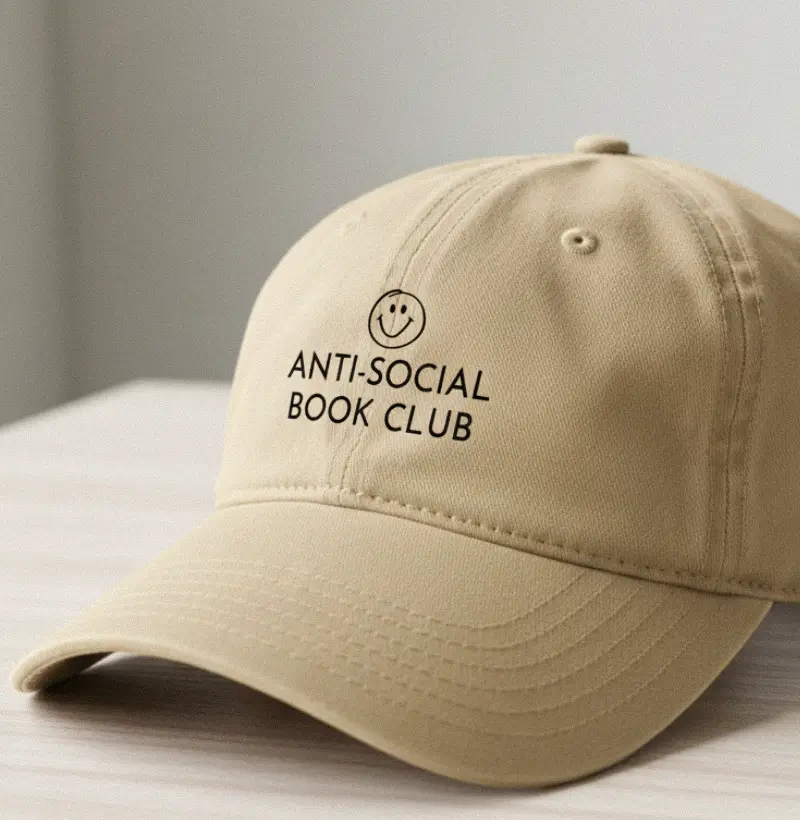 Anti-social book club