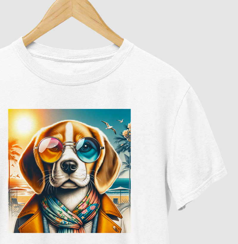 Beagle de Óculos