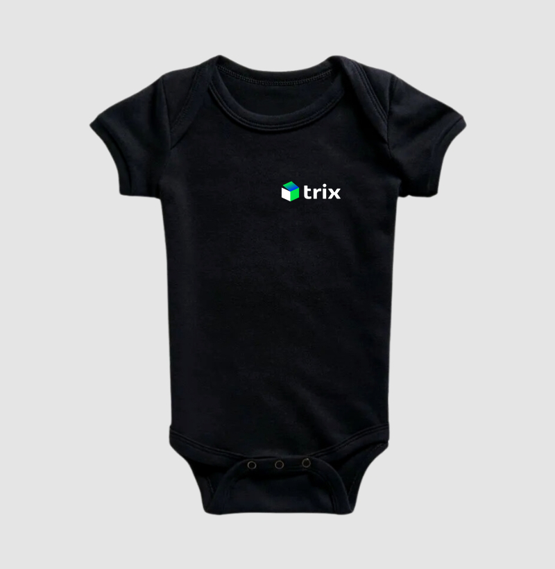 Body Infantil - Trix - Preta