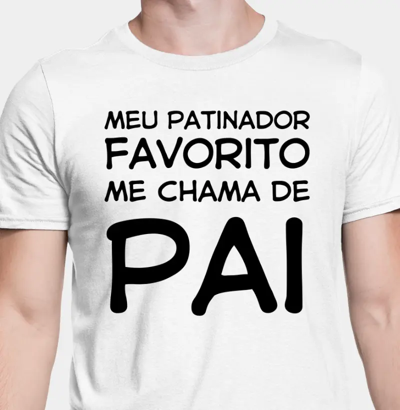 Meu patinador favorito me chama de pai