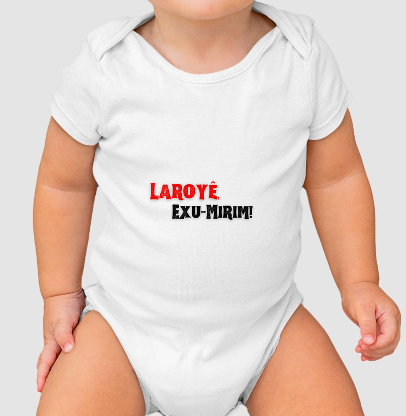 Exu-Mirim - Saudação - Body Branco