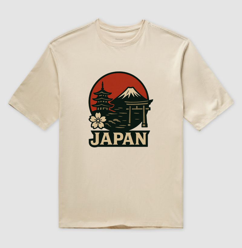Estampa: 🗻 Japão Sagrado – Tradição que Inspira (日本)