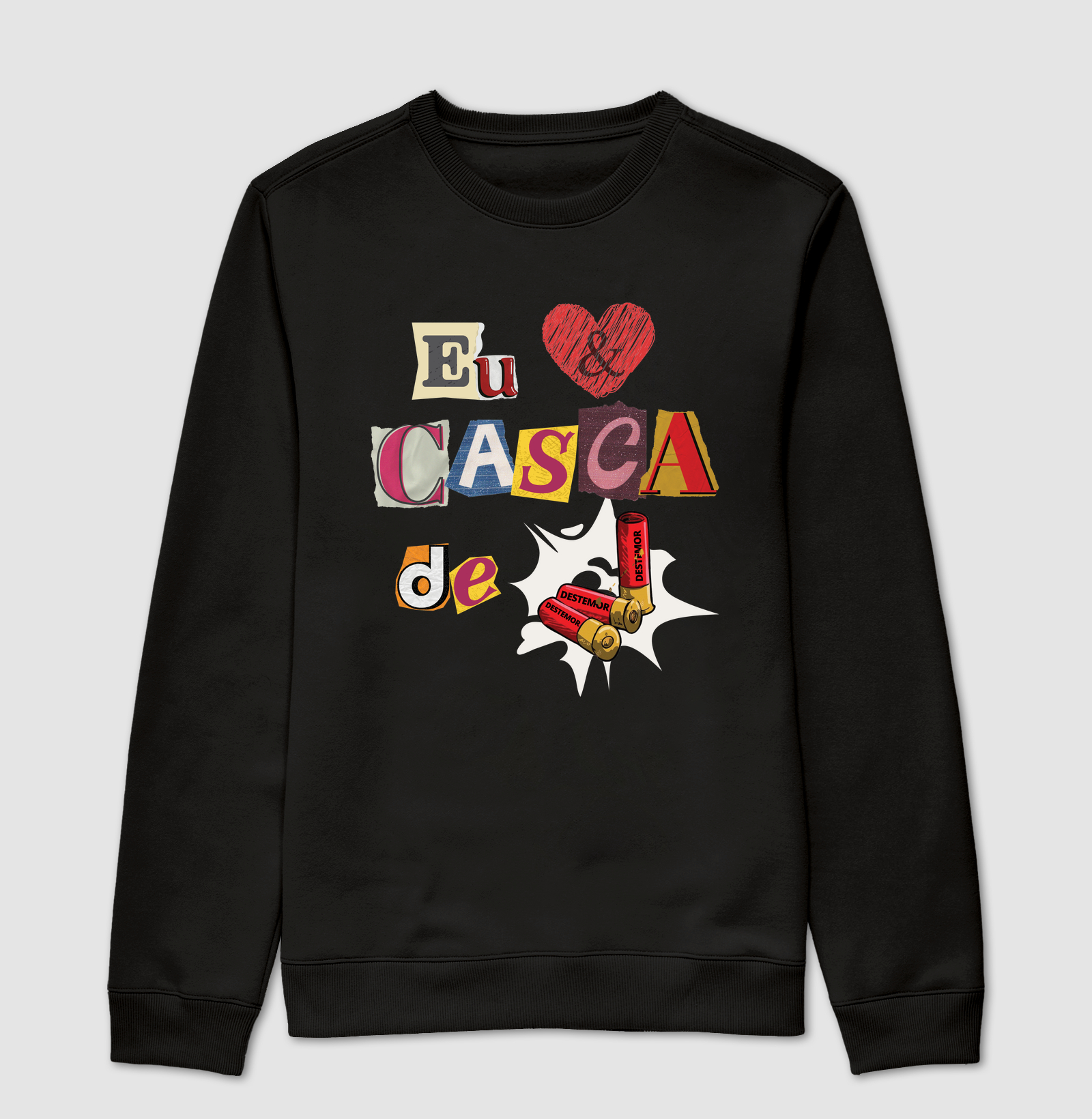 Eu amo casca de bala