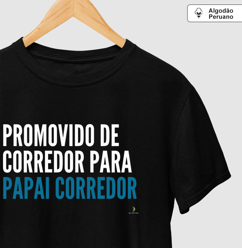 Promovido a papai corredor