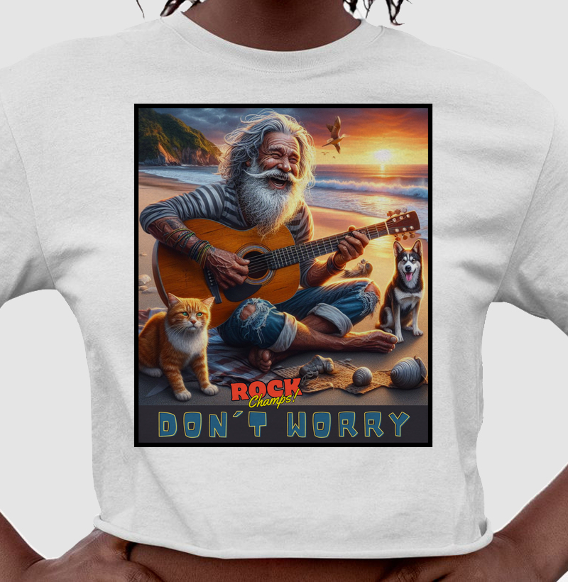Old Man Don´t Worry
