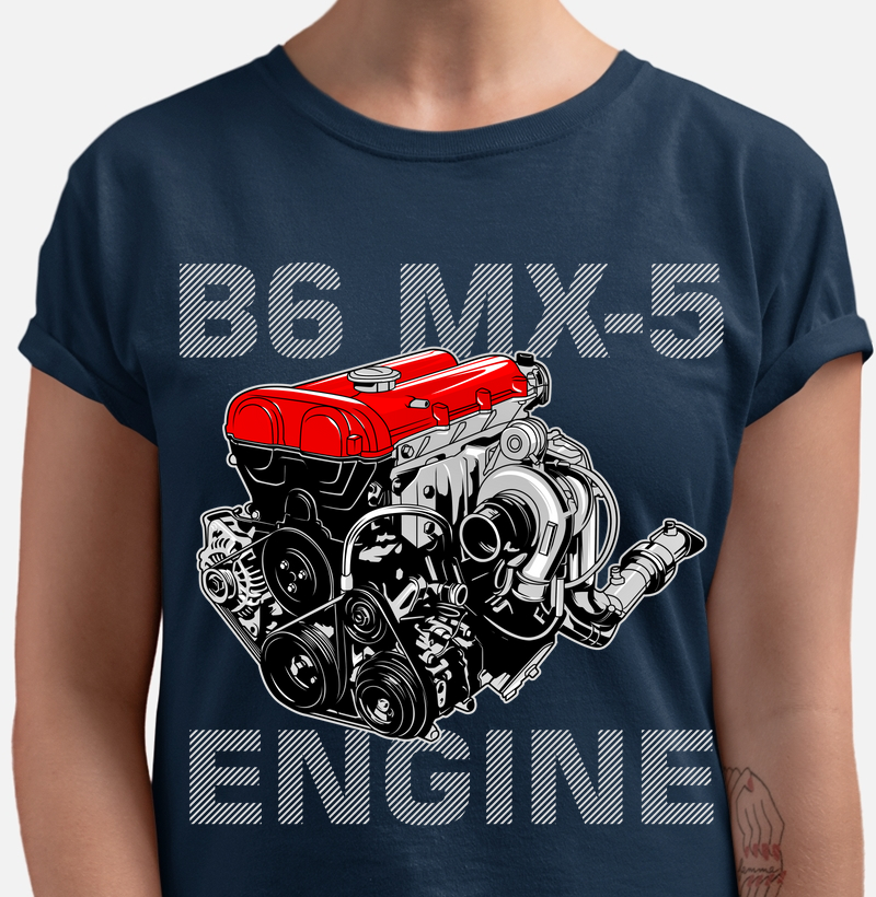 Camisa Premium Motor B6 MX-5