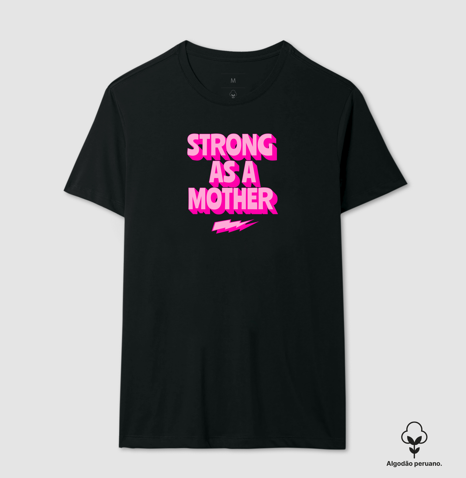 Strong as a mother