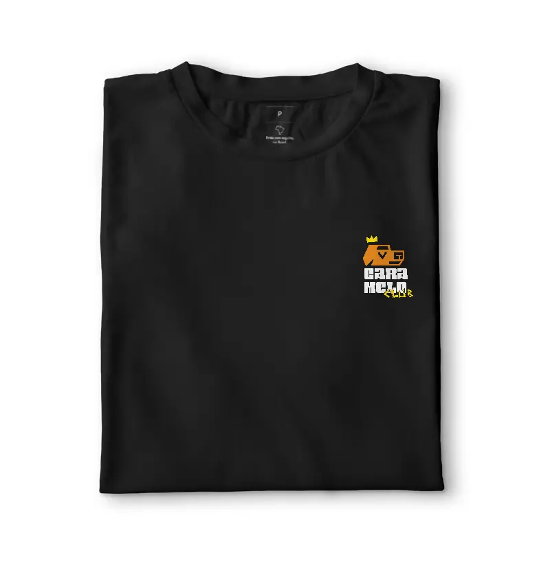 Camiseta Logo Caramelo Club