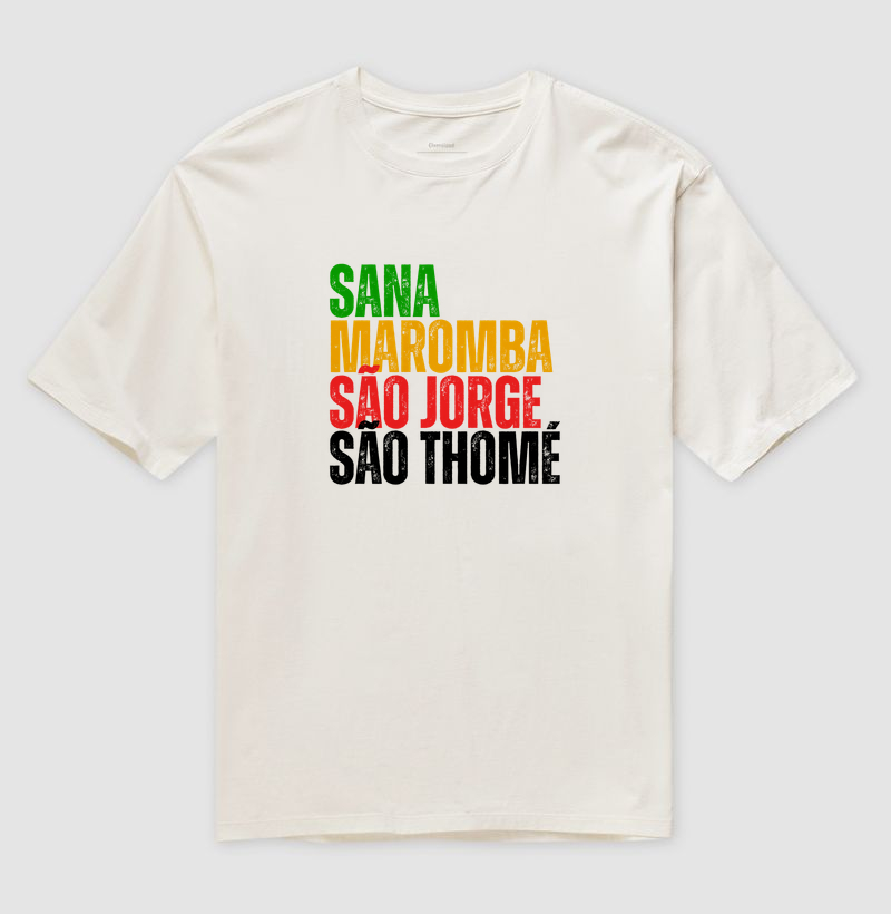 Sana, Maromba, São Jorge, São Thomé