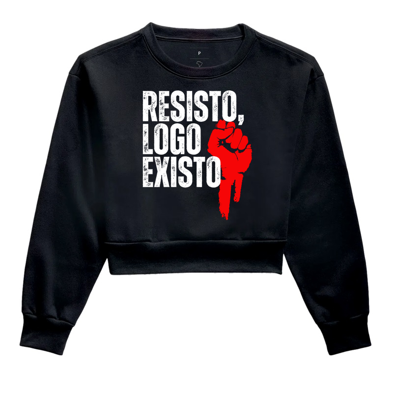 Resisto, logo existo