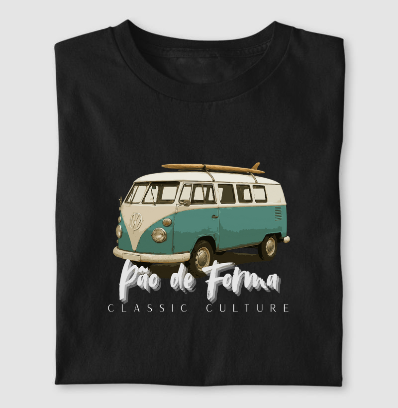 T-Shirt Kombi Pão de Forma