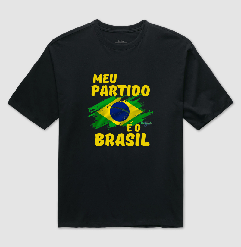 Meu partido é o Brasil