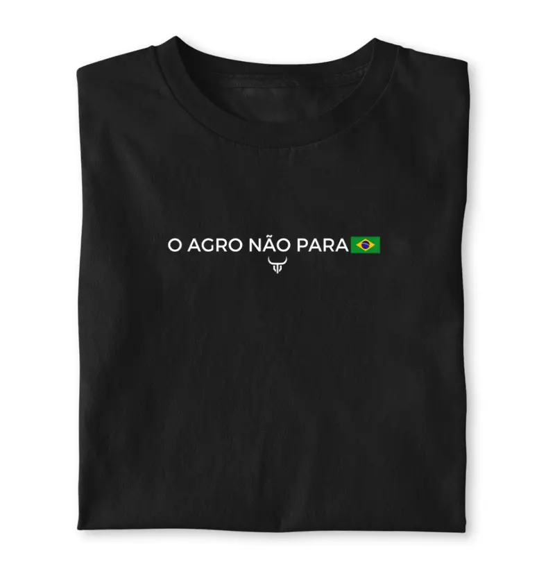 O agro não para 
