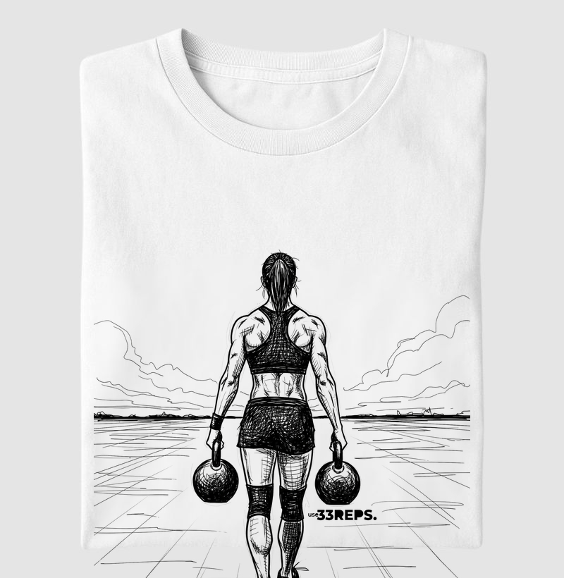 kettlebell girl II
