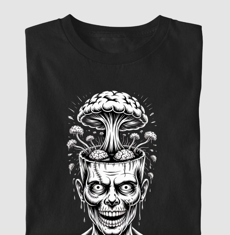 Camiseta - Mente Explosiva