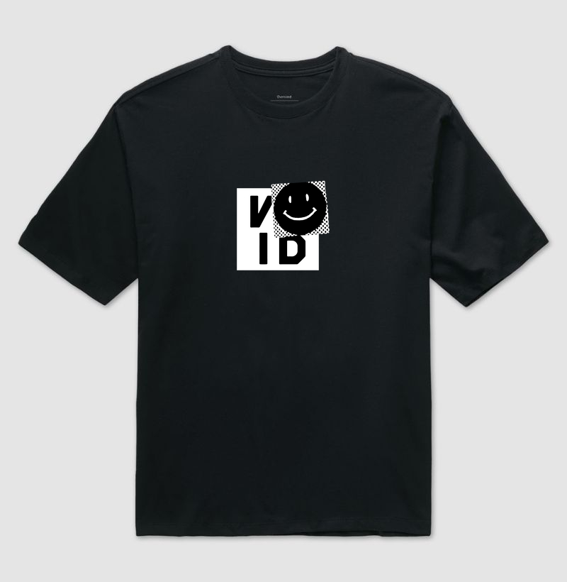 Acid - Camiseta Oversized