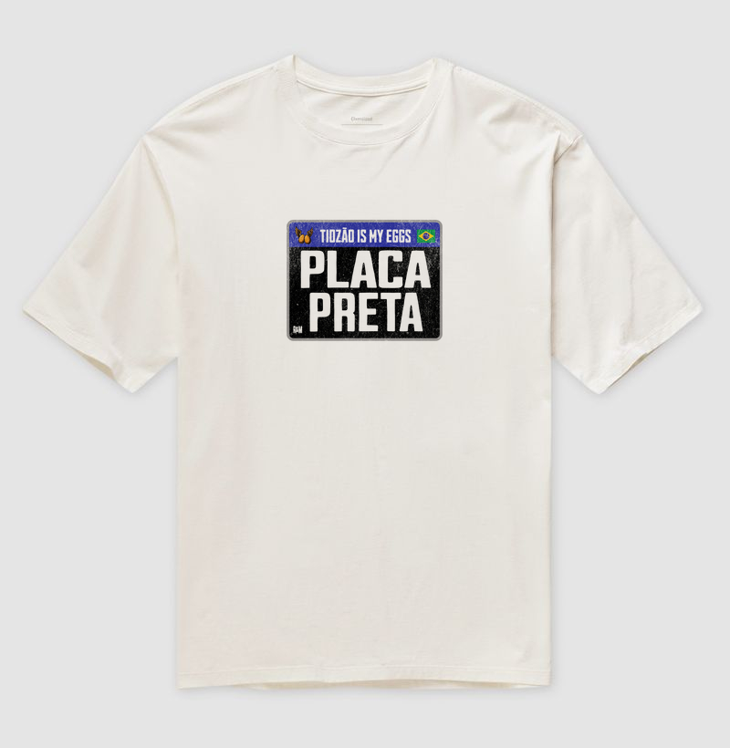 Tiozão Placa Preta