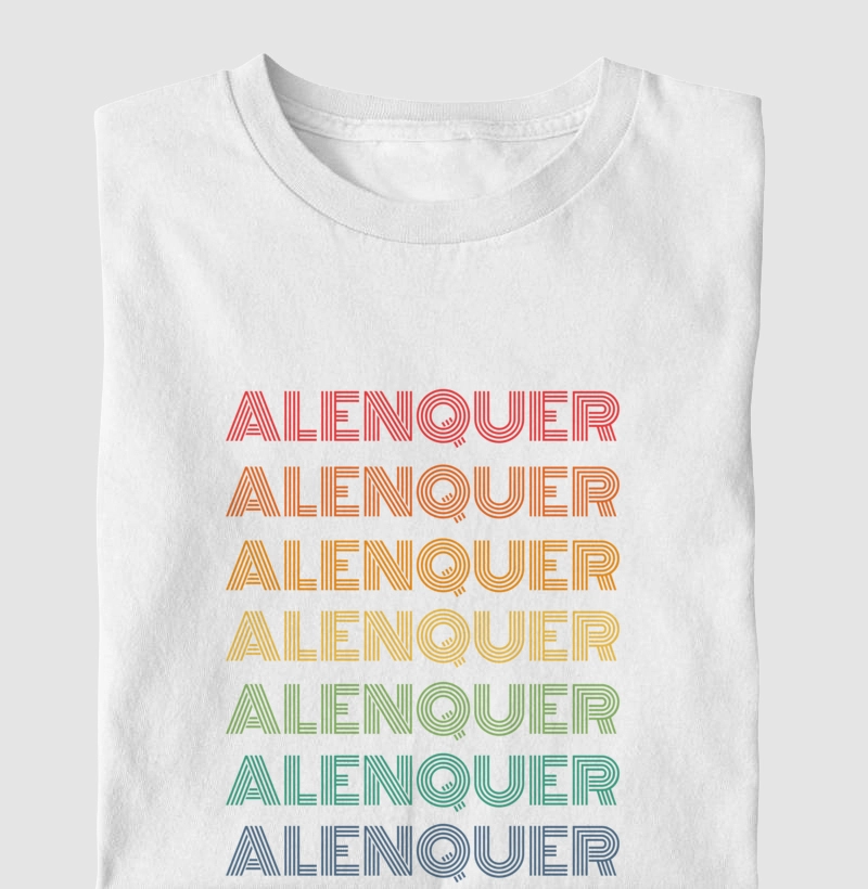 Alenquer Letreiro Retrô