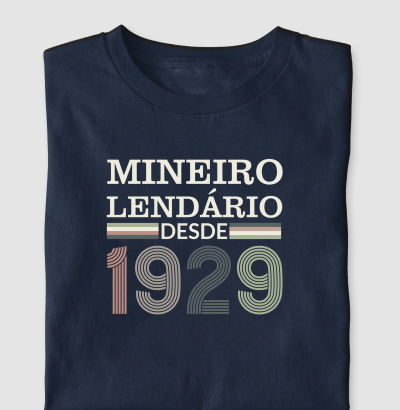 Mineiro Lendário desde 1929 | Para personalizar 👉ANTES DA COMPRA👈 chame no WhatsApp