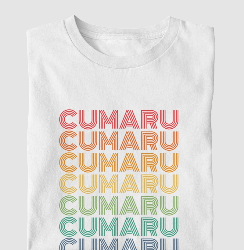 Cumaru Letreiro Retrô