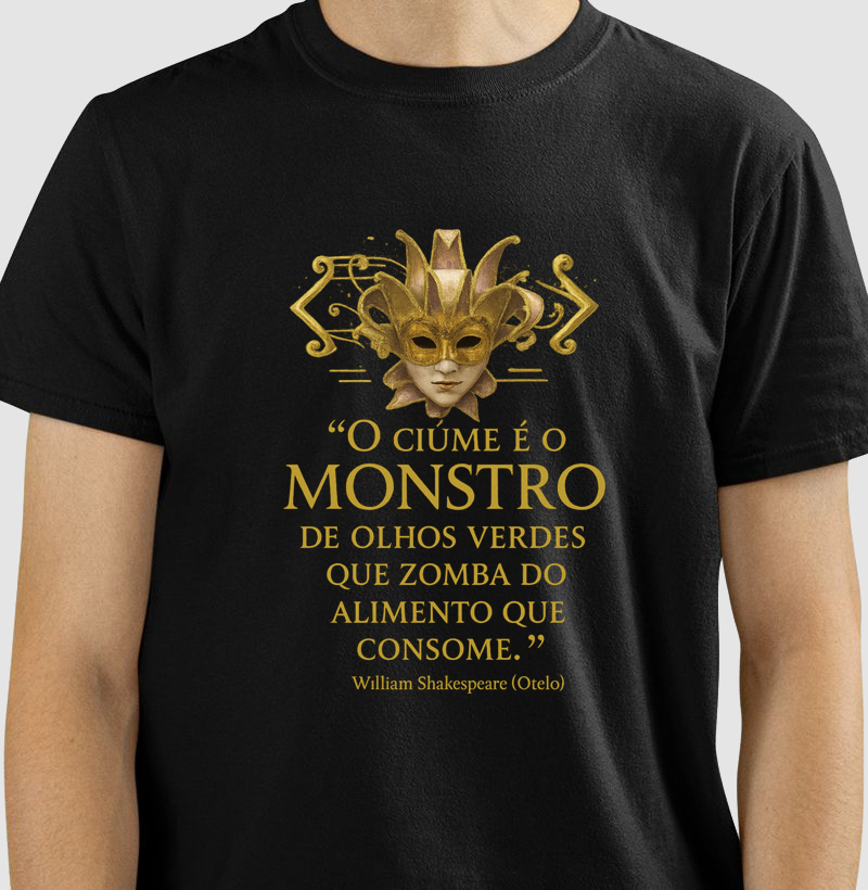 MONSTRO DE OLHOS VERDES- OTELO
