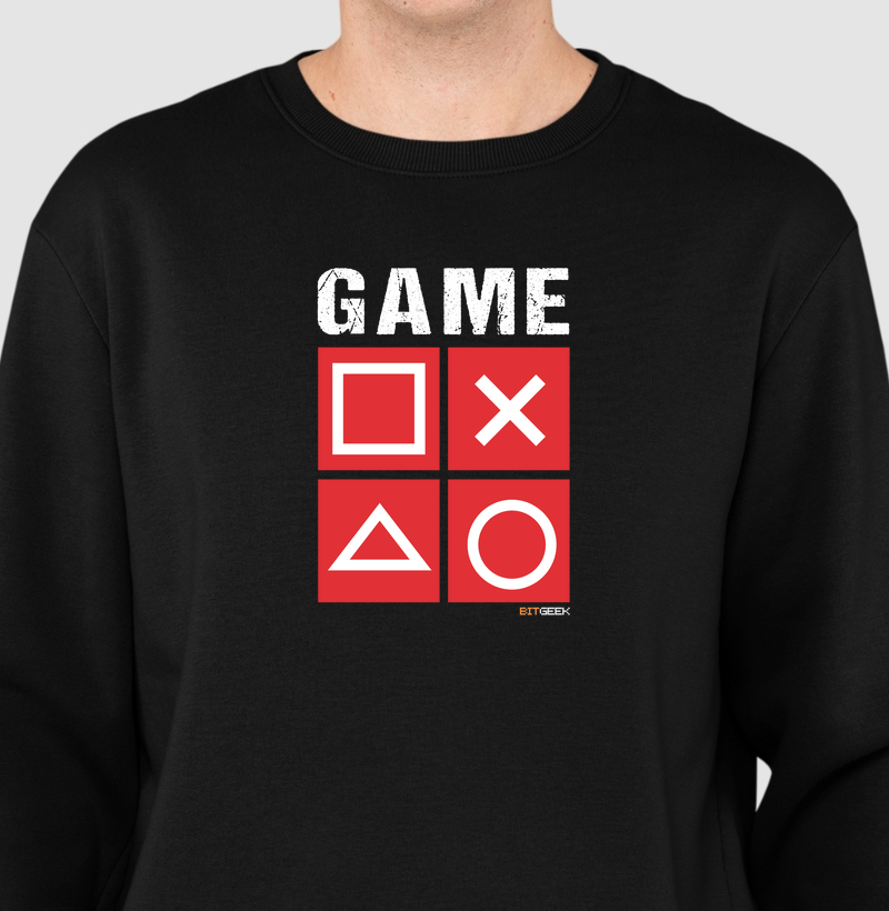 Suéter Moletom Game Essentials