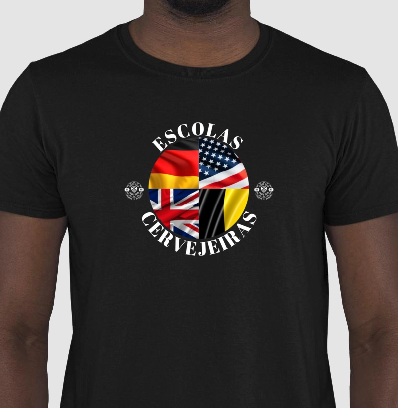 Camiseta Escolas Cervejeiras