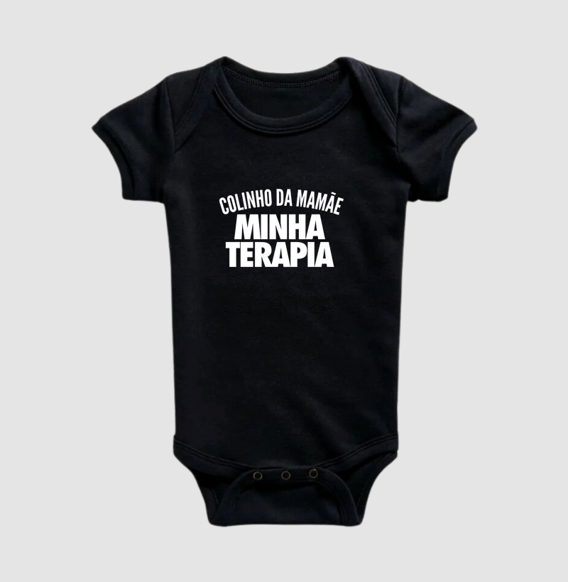 Body Infantil - Colinho da mamãe