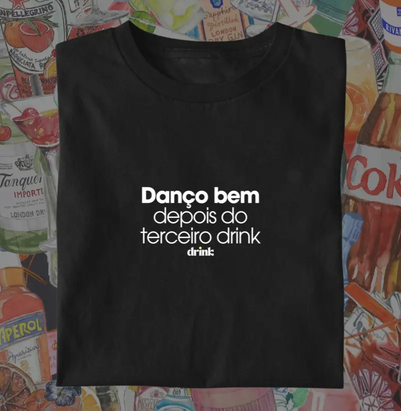 Danço bem depois do terceiro drink