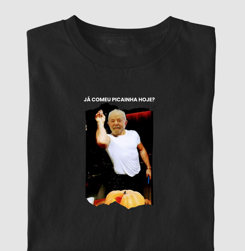 Camiseta Já Comeu Picanha Hoje?