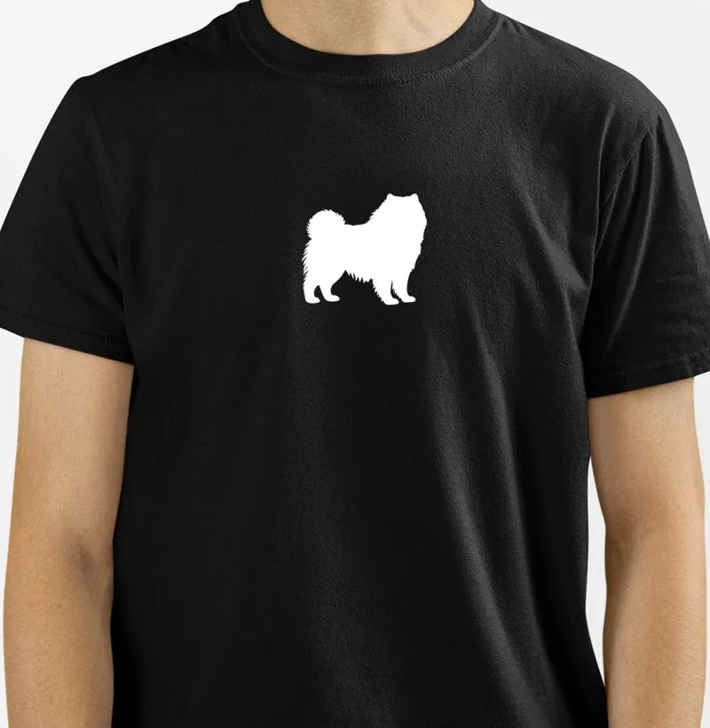 Silhueta Chow-chow