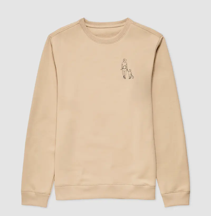 Mãe e Filho Pequeno