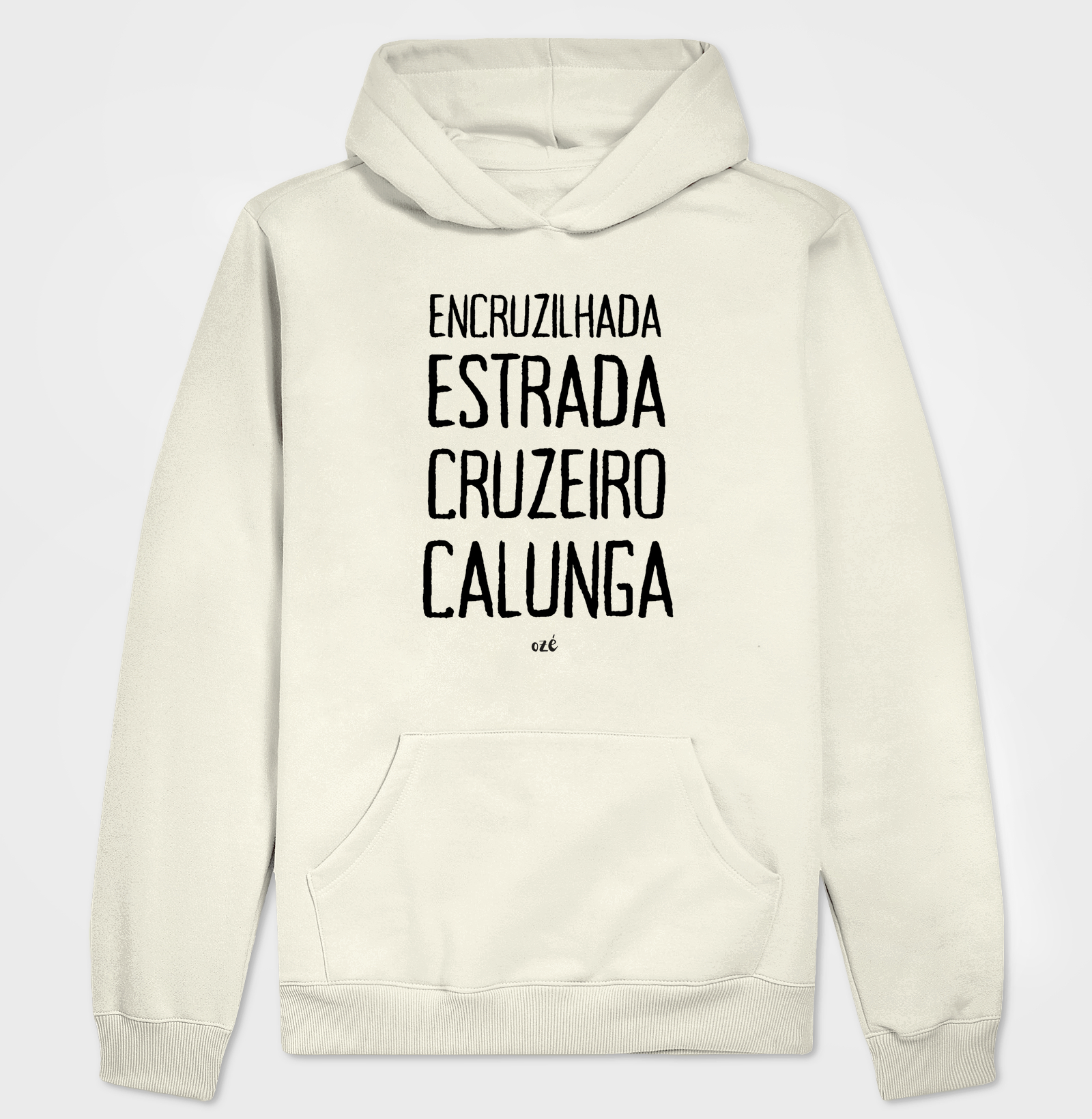Encruzilhada, estrada, cruzeiro e calunga.