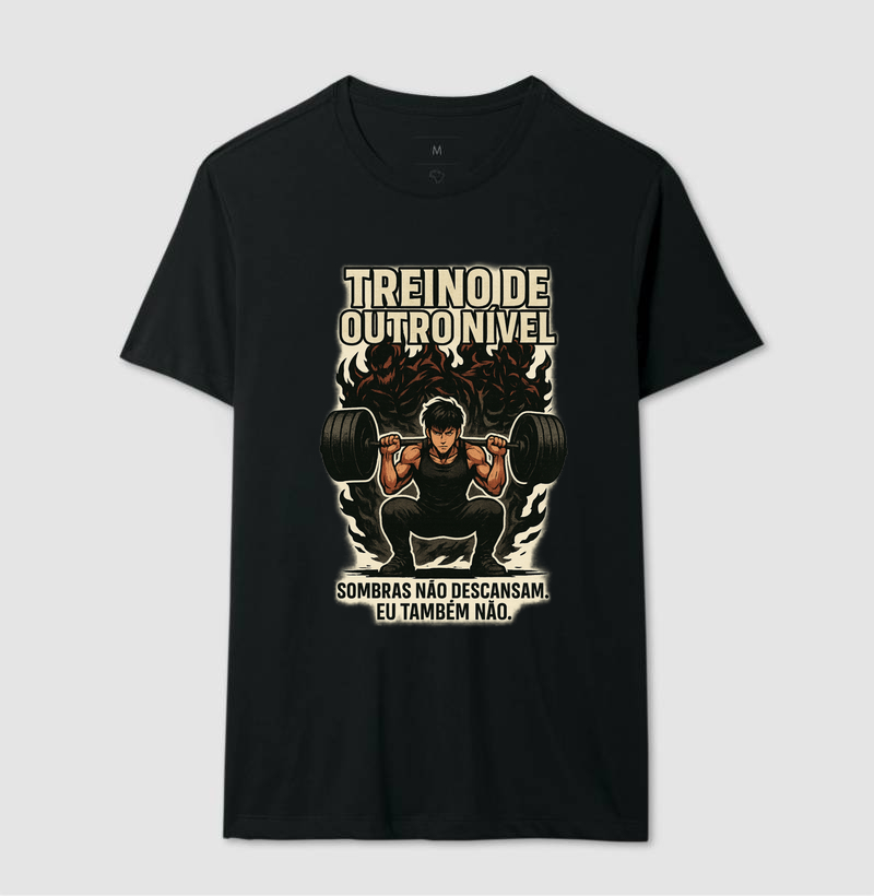 Treino das Sombras: A Ascensão do Monstro Interior