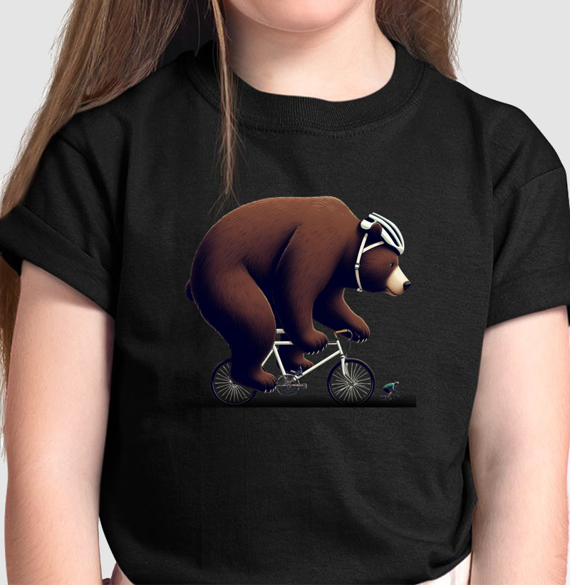 Camiseta Infantil Billy Bear