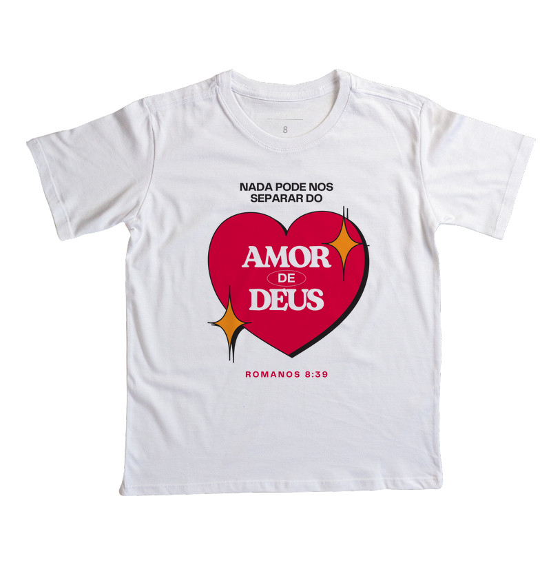 Nada pode nos separar do amor de Deus