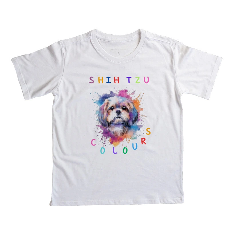 Shih Tzu Colours