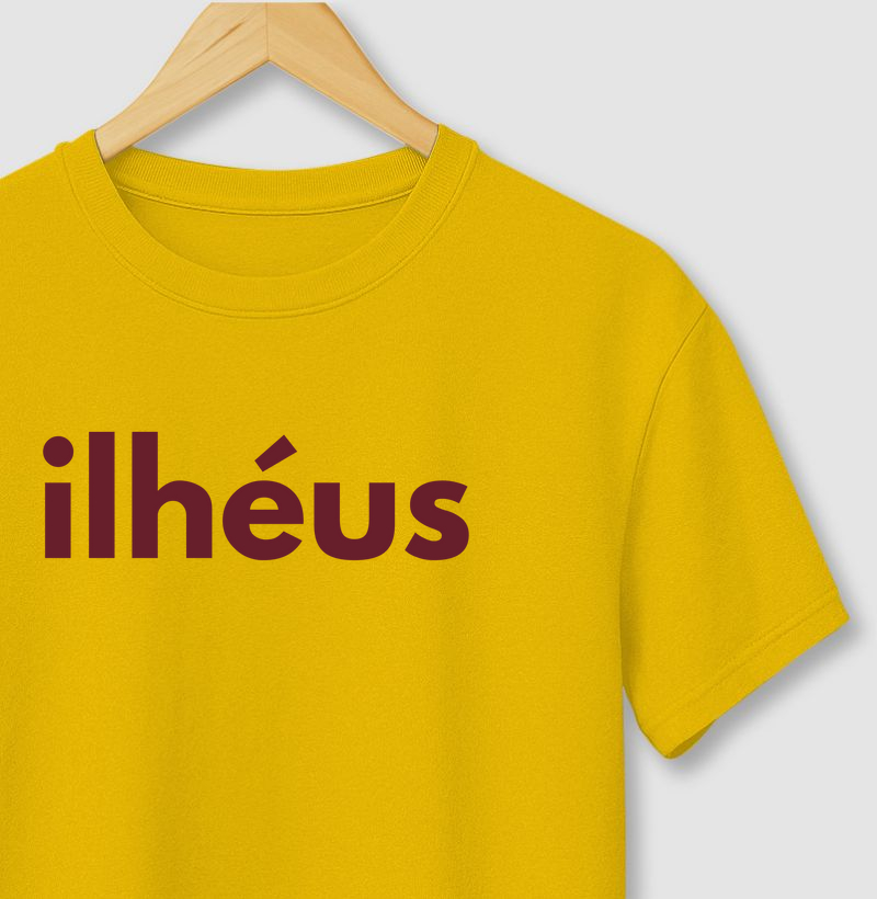 Camiseta Ilhéus Bahia