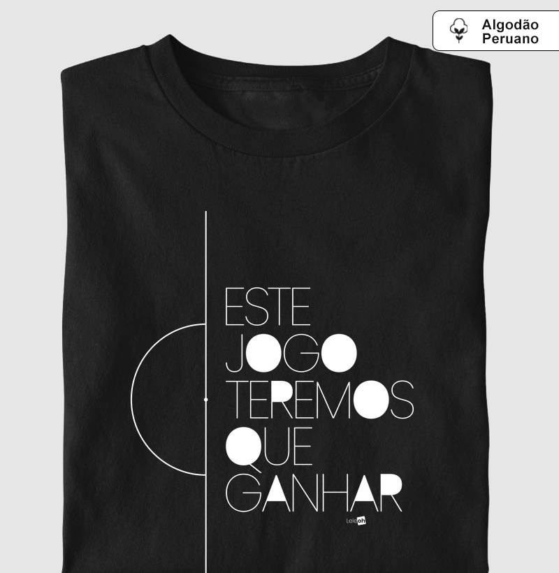 Este jogo teremos que ganhar