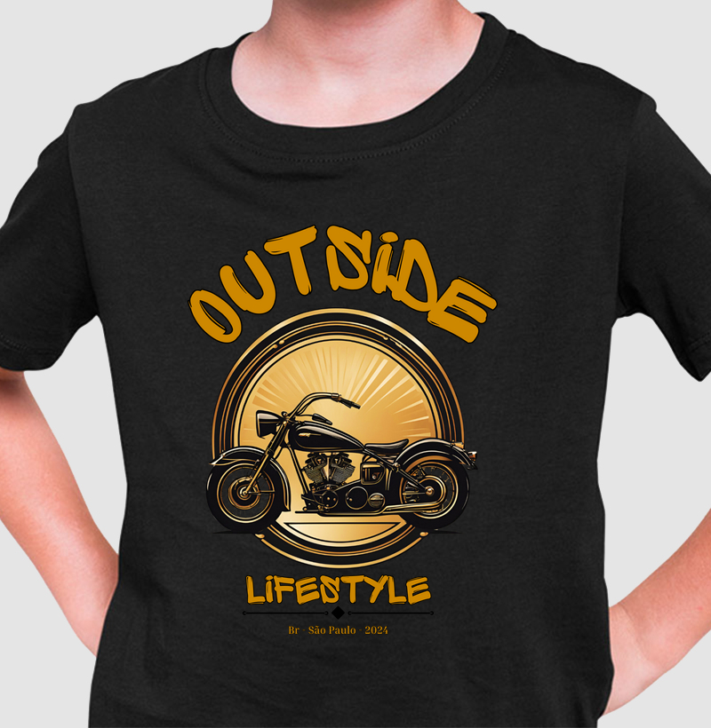 Camiseta Infantil Bobber