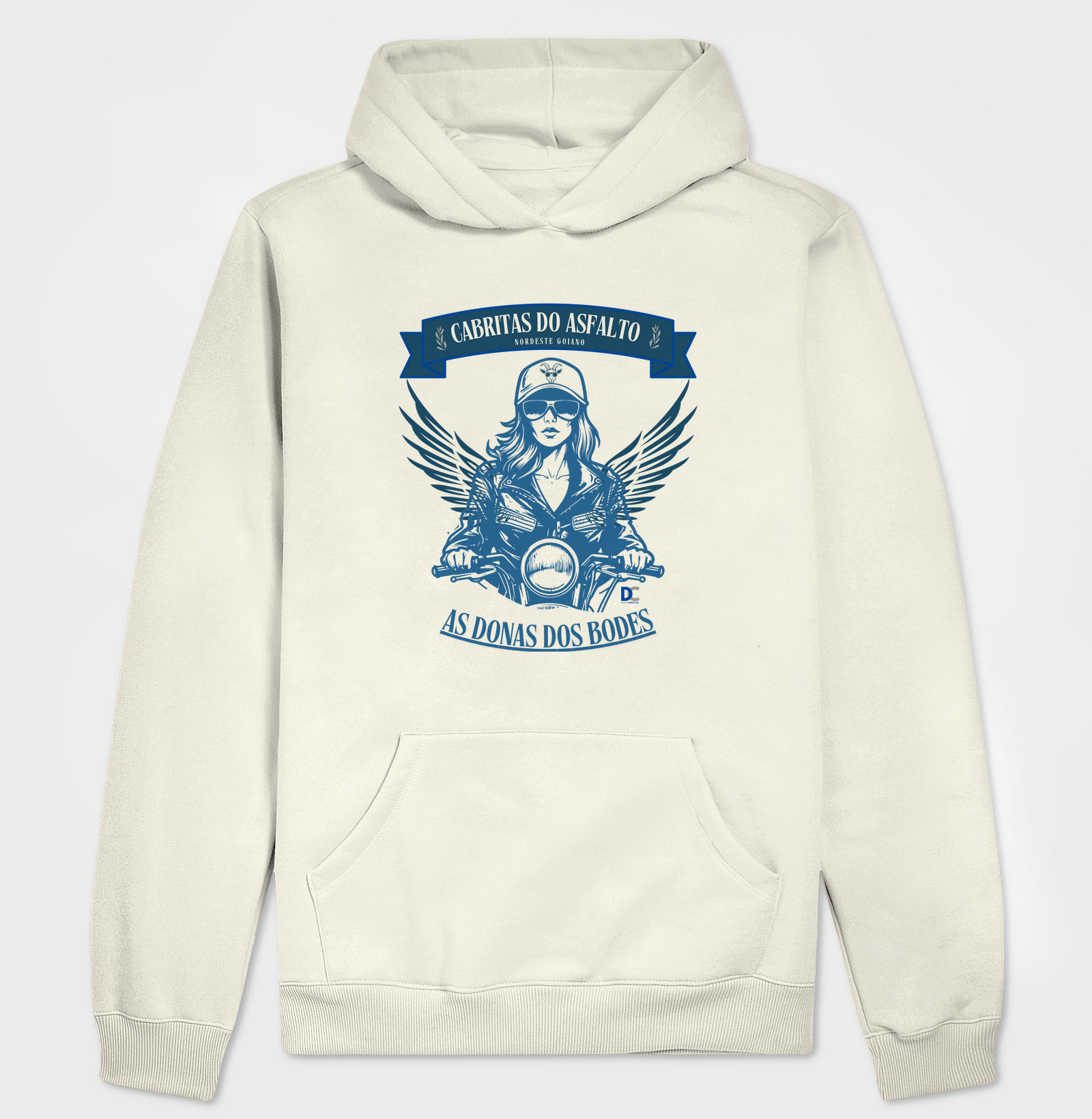 Moletom Hoodie Cabritas do asfalto Nordeste Goiano