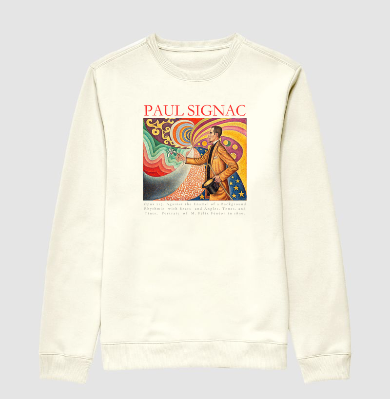 Opus 217 Portrait de Félix Fénéon (1890) - Paul Signac