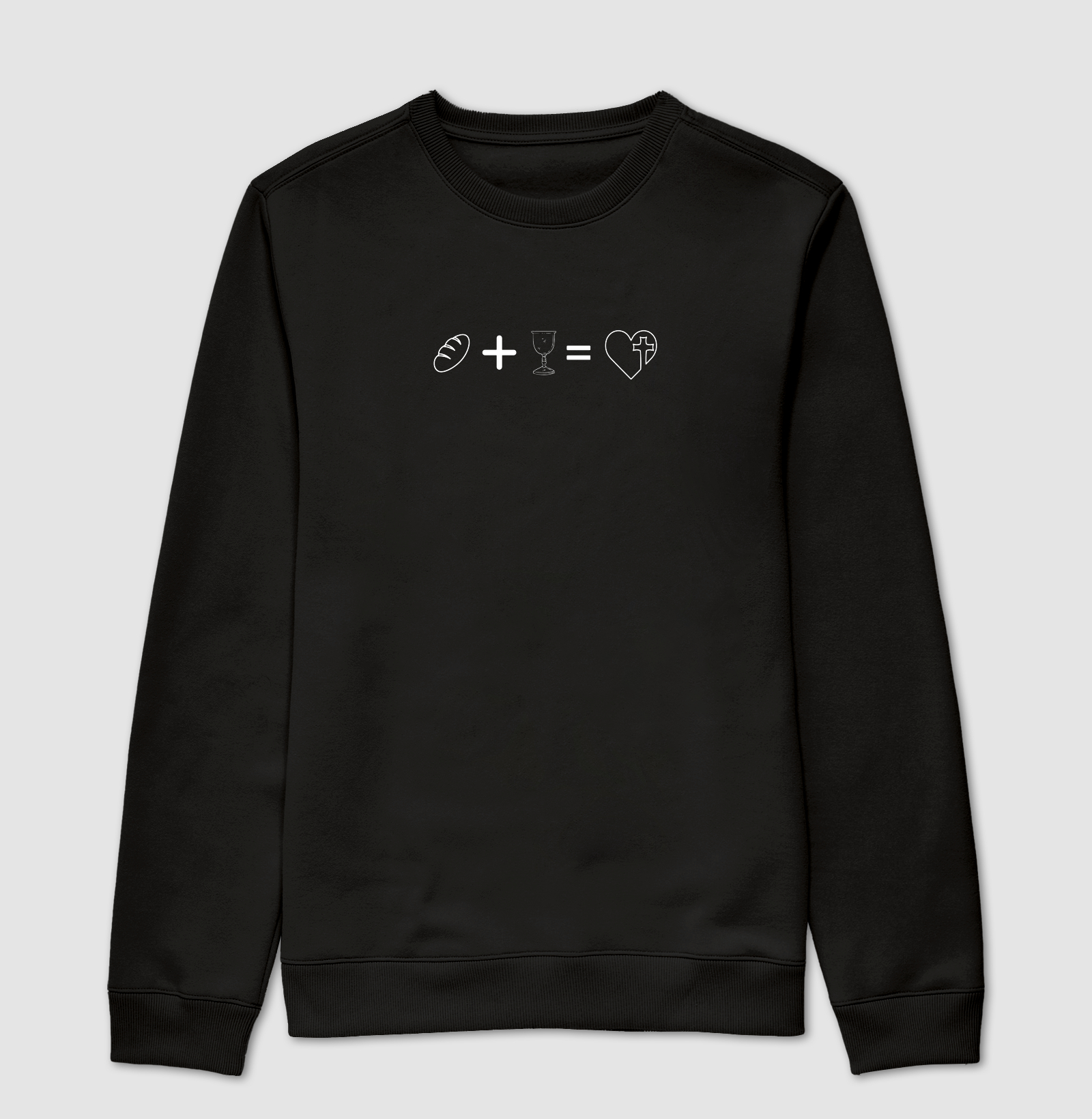 Moletom unisex - Santa Ceia