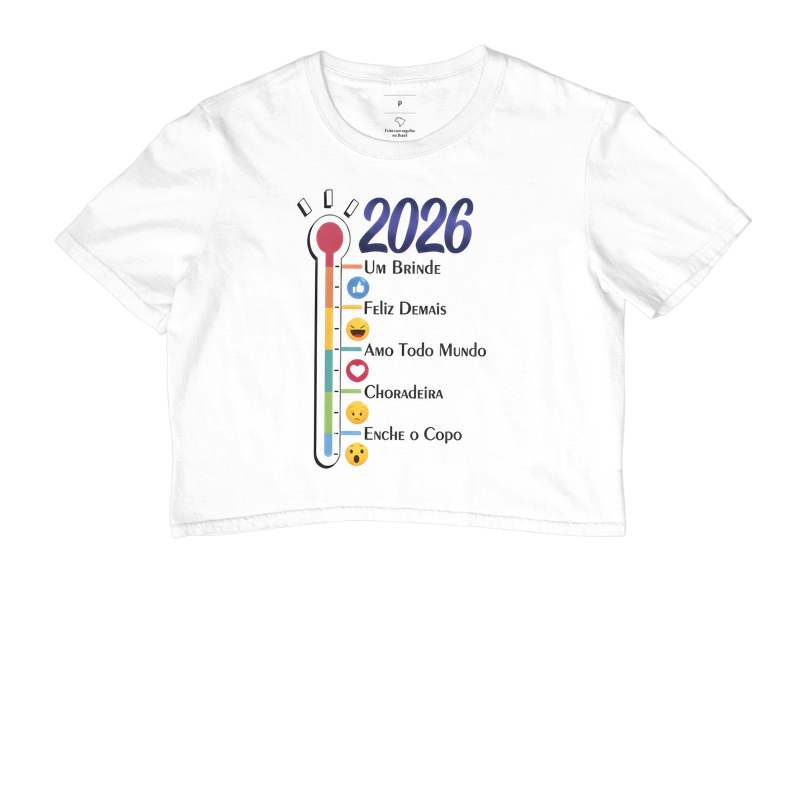 Boas Festas - Termometro 2026