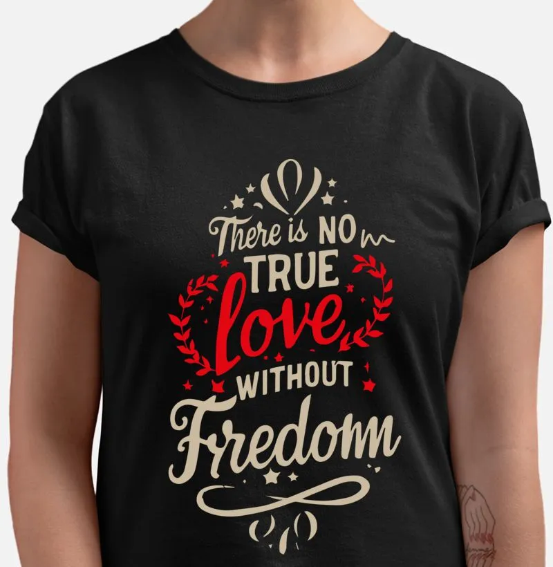 Camiseta e babylook Liberdade