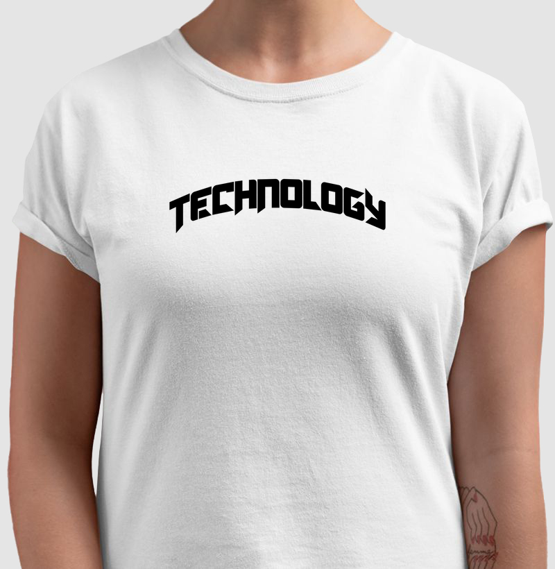 Tecnologia em Alta: Camiseta - Estilo Futurista para o Seu Dia a Dia